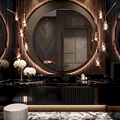 Afrody Banyo Dolabı