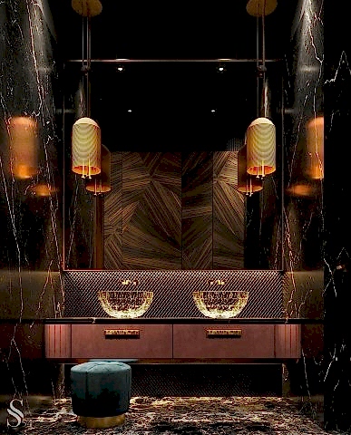 Almazy Banyo Dolabı 