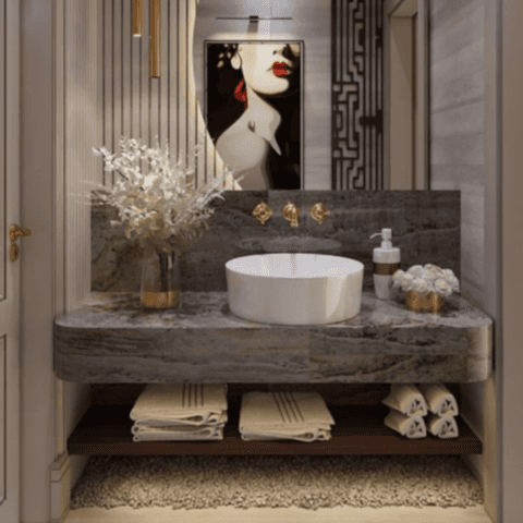 Almeida Banyo Dolabı