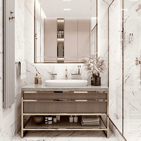 Banlyy Banyo Dolabı