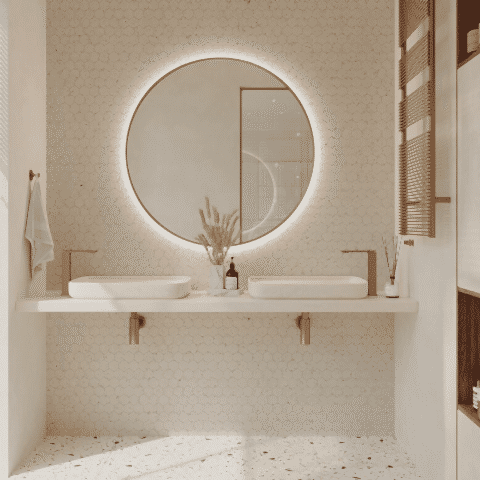 Belize Banyo Dolabı