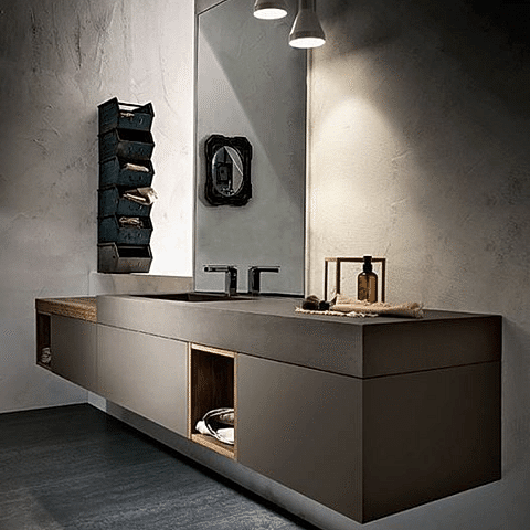 Botsua Banyo Dolabı