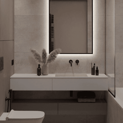 Eskloc Banyo Dolabı