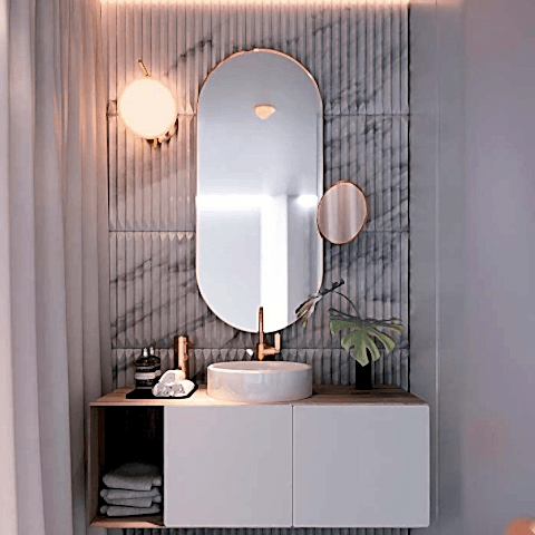 Esprode Banyo Dolabı