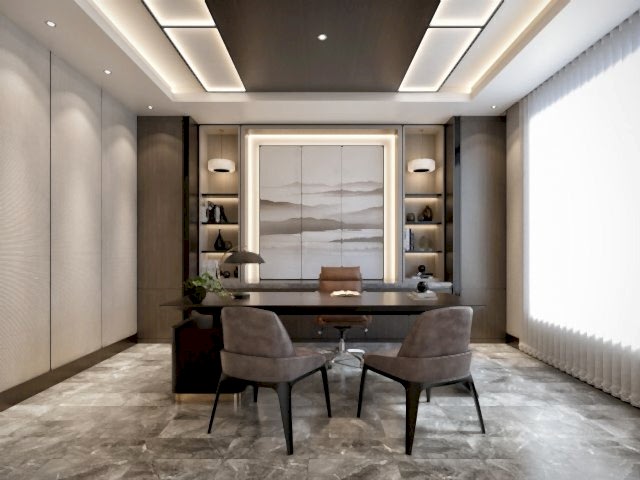 Ofis Dekorasyon Projesi 8