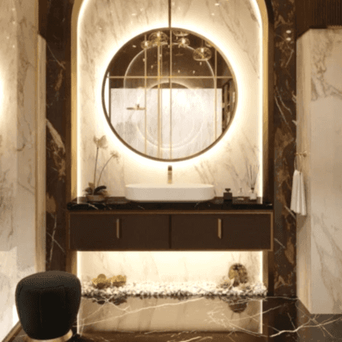 Garzoom Banyo Dolabı