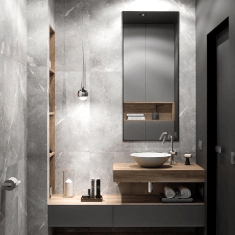 Gent Banyo Dolabı