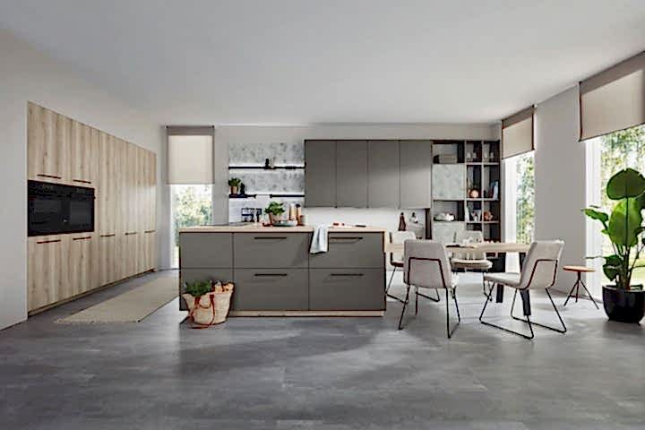 Grey Mutfak Takımı