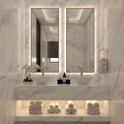 Hastrec Banyo Dolabı