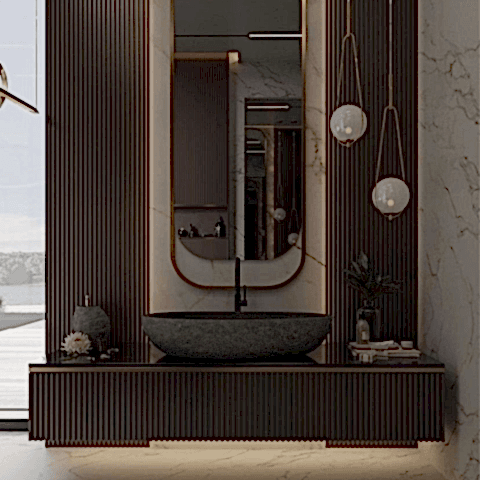 Kinbat Banyo Dolabı