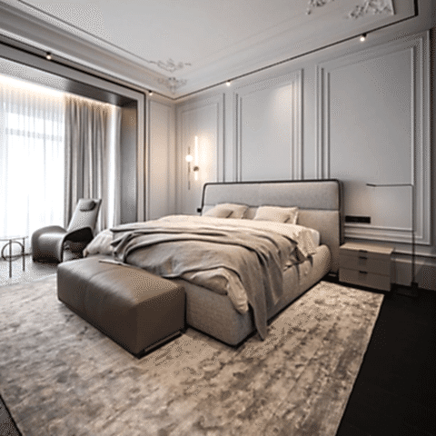 Mascara yatak Odası