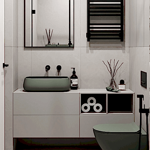 Swenty Banyo Dolabı