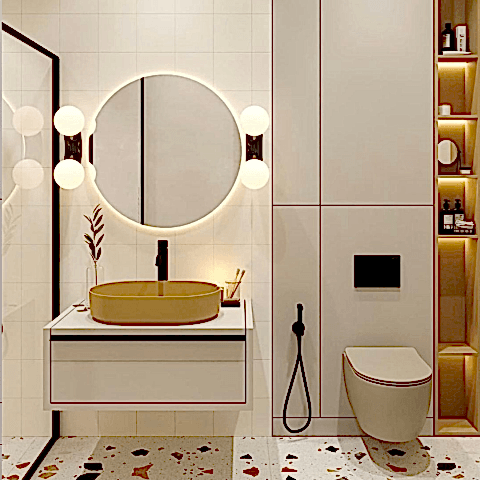 Tanger Banyo Dolabı