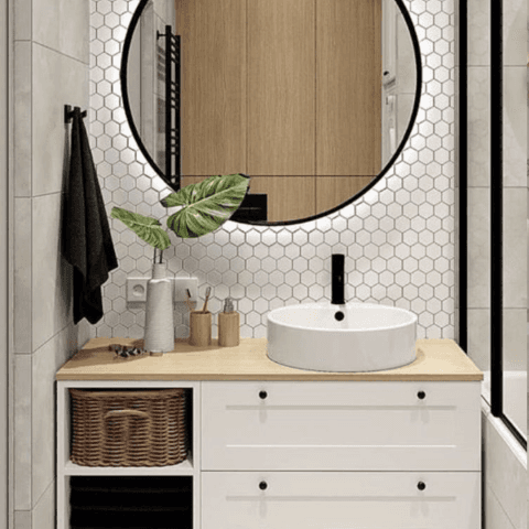 Tarssy Banyo Dolabı