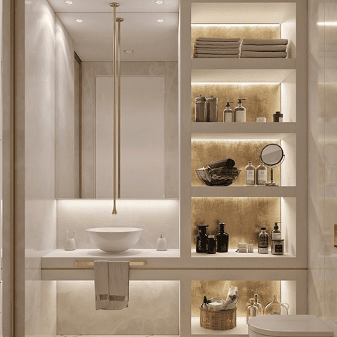 Tayshi Banyo Dolabı