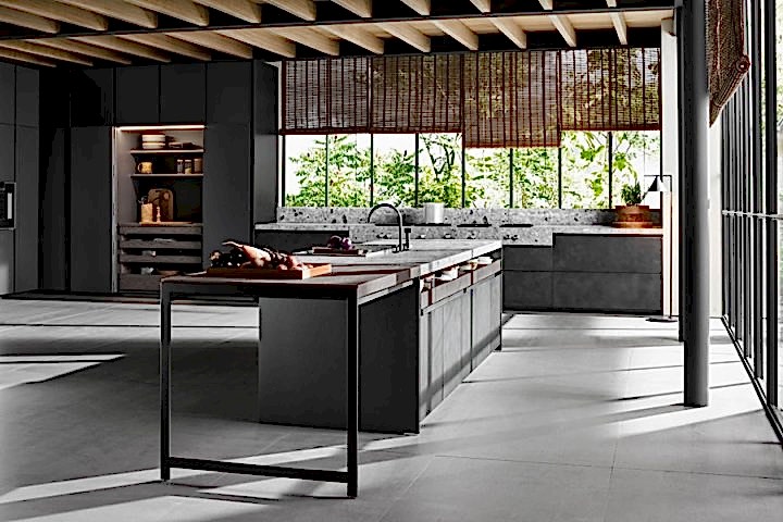 Trio Mutfak Takımı