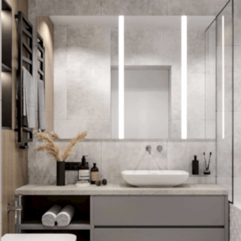 Tundra Banyo Dolabı