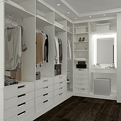 White Giyinme Odası