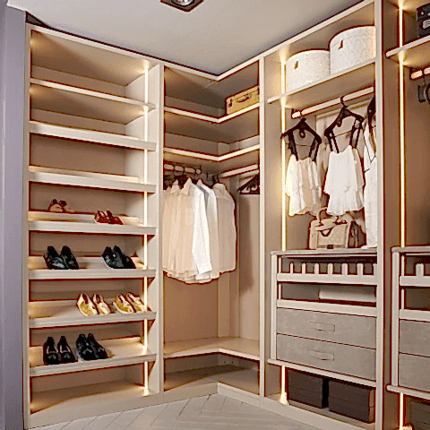 Zaber Giyinme Odası