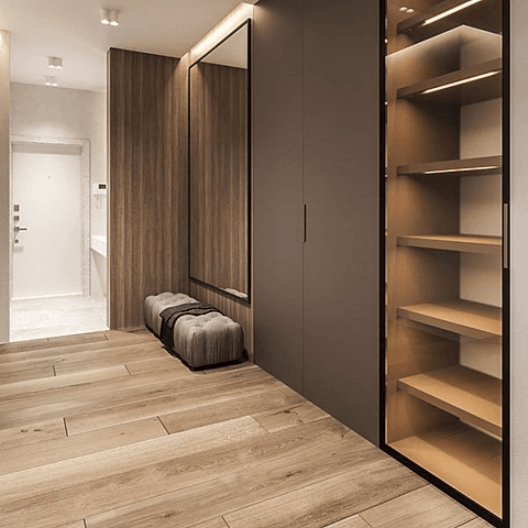 Zanke Giyinme Odası