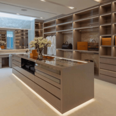 Zenty Giyinme Odası