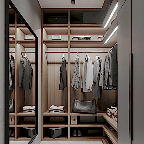 Zorby Giyinme Odası