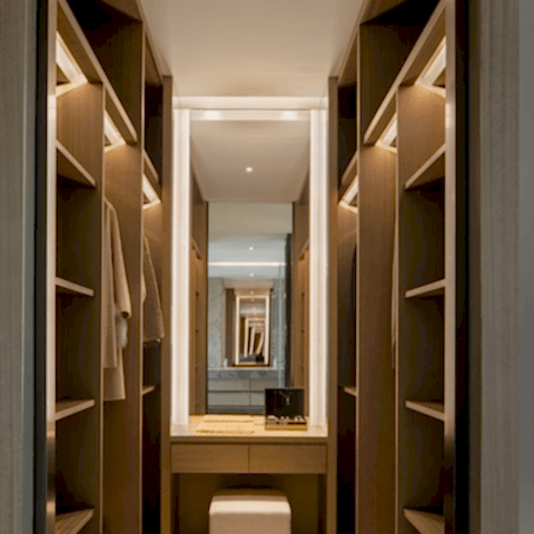 Zummac Giyinme Odası